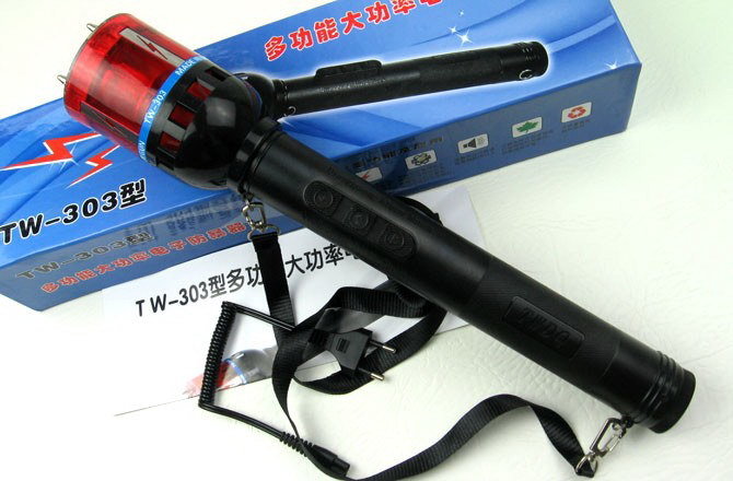 夜間外出防身安保器材有什么？